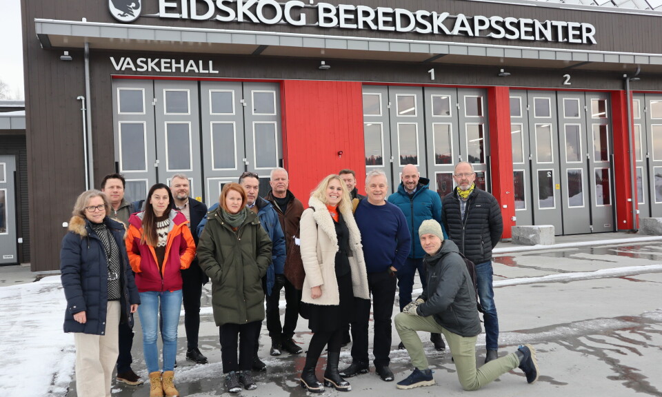 Eidskog beredskapssenter gjestet onsdag besøk fra Statsforvalteren i Innlandet og kommunen.