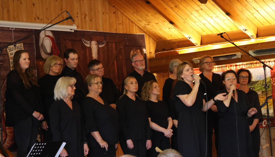 Vestmarka Sangkor skal medvirke i konserten.