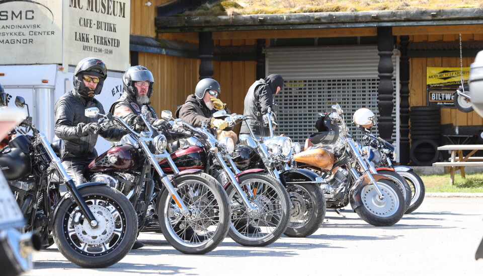 For andre året på rad ble det arrangert Poker Run ved Skandinavisk motorsykkel center.