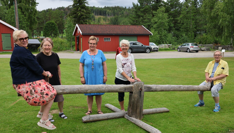Åpner «kjerkeplassen» i sommer