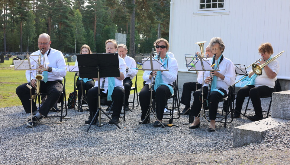 Eidskog Janitsjar fyller 40 år og det markeres med en jubileumskonsert.