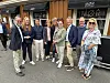 Det var en blid og stolt gjeng som var tilstede under Arendalsuka da magien i Kongsvingerregionen ble presentert. Bård Tronvoll (f.v.), Lise Selnes, Erik Platek, Inger Noer, Lars Gillund, Elin Såheim Bjørkli, Trond Hagerud, Vegard Herlyng og Kamilla Thue.