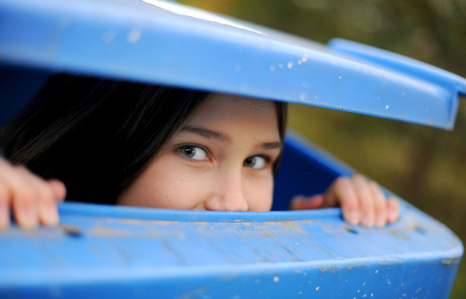 Savner du den nye søppeldunken?
