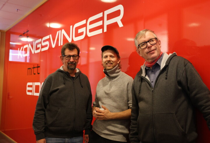 Martin Høgberget er ukens gjest i «Kulturstreif med Roos & Ovlien».