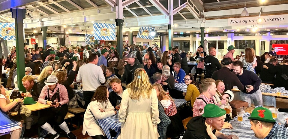 Oktoberfesten inntar glasshuset igjen