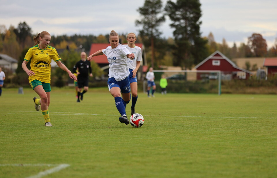 Viktig seier for damene