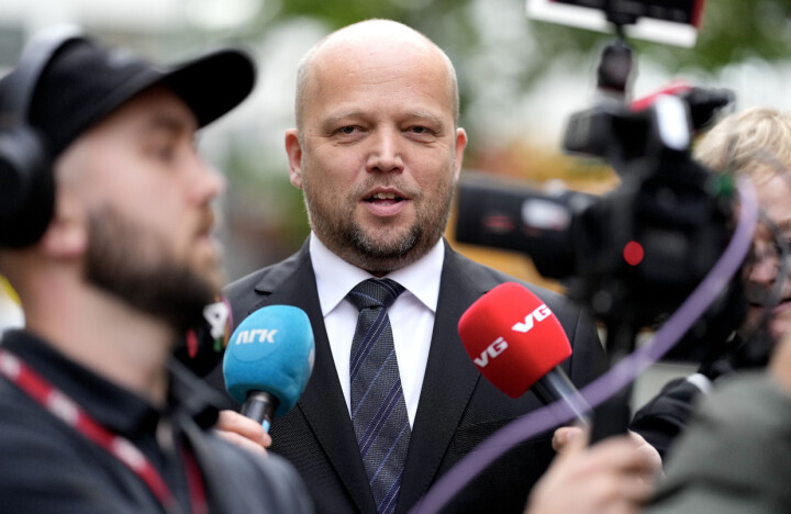 Finansminister Trygve Slagsvold Vedum (Sp) legger mandag fram statsbudsjettet for 2025.