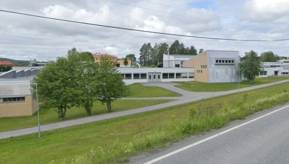 Eidskog ungdomsskole.