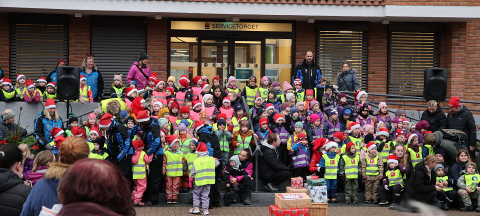 Får 500.000 til å styrke barnehage-bemanning