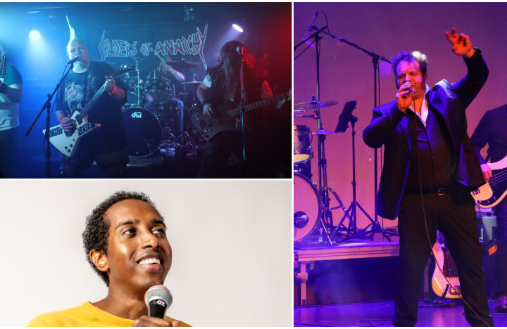 Soldiers of Anarchy, For the Heart Band og Ahmed Mamow opptrer alle i Kongsvinger og Eidskog den neste tiden.