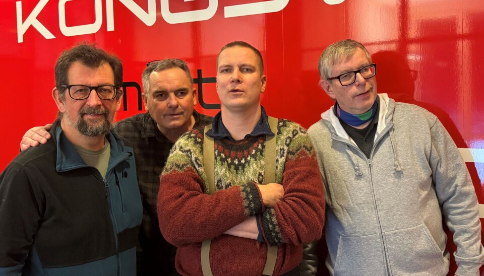 Lars Ovlien og Øivind Roos overlater programleder-rollen til Mitt Kongsvinger og Mitt Eidskogs redaktør Brynjar Fredheim. Gjest i ukas prodcast er billedkunstner Johannes Borgrevick Hansen,.