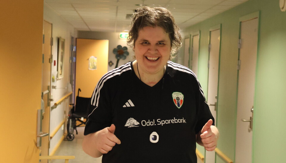 Seks måneder etter den alvorlige bilulykken er Henriette Grundt endelig tilbake i EIdskog igjen. Nå går dagene med til mer opptrening på helsetunet.
