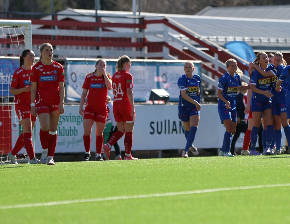 I praksis klare for nedrykk