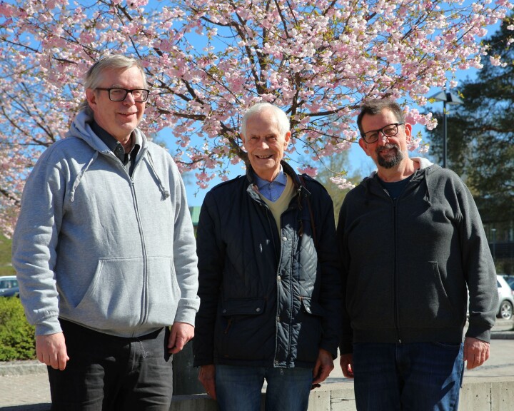 Mangeårig gallerist, Asbjørn Bergerud er ukens gjest i Kulturstreif med Roos & Ovlien.