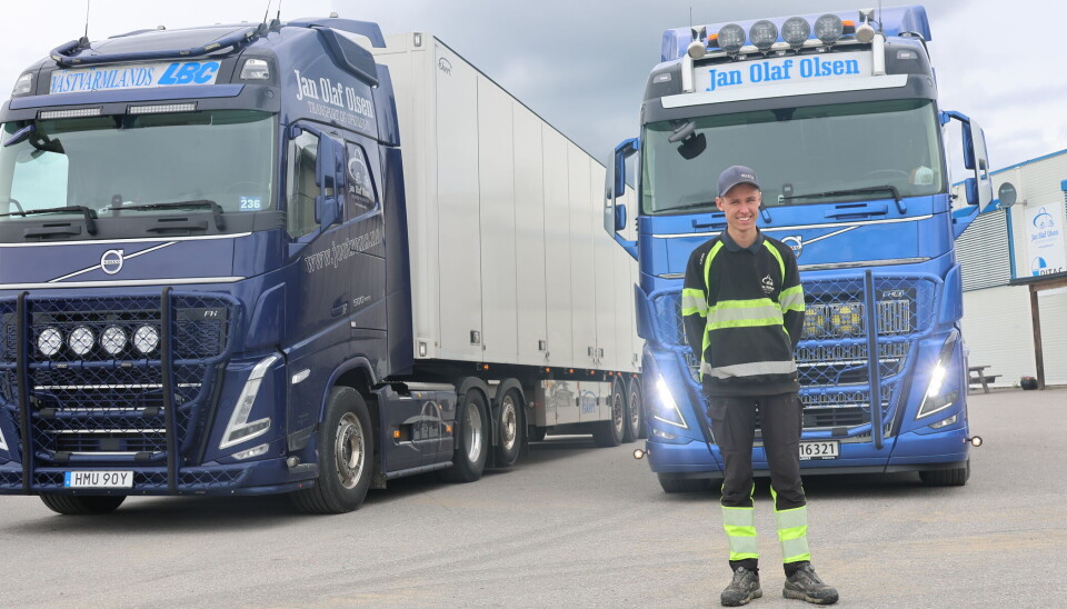 Jan Mathias Olsen er fjerde generasjon i Olsen familien som velger et yrke som lastebilsjåfør. Samtidig blir han tredje generasjon Olsen i firmaet hans bestefar Jan Olaf Olsen startet i 1995.
