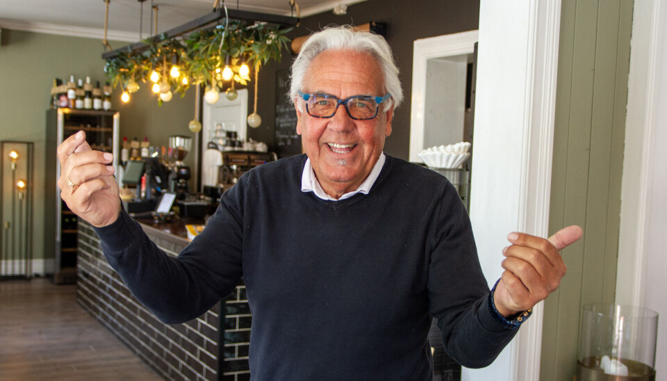 Kjell Fiskerud var 28 år gammel og hadde en seksåring og en toåring hjemme da han investerte 1,5 millioner i å bygge Bukken Bruse i 1978. Han er fortsatt aktiv gründer, men tar ikke like stor risiko lenger.