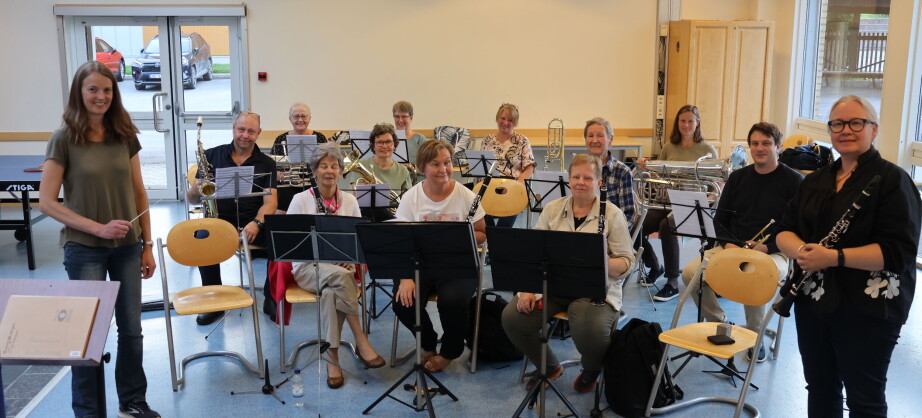 Sammen om konsert for første gang på lenge