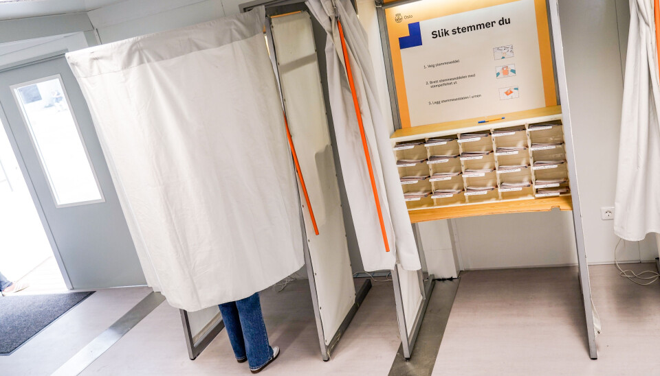 Torsdag var det 173.850 personer som forhåndsstemte.