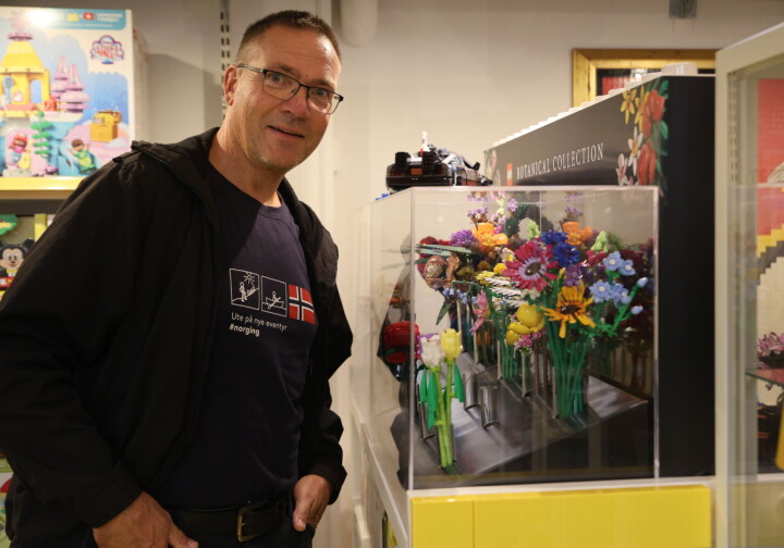 Lego har mange ulike sett for enhver smak, og blomsterserien er blant det som fanger Even Strømman.