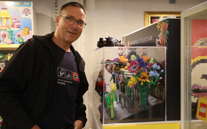 Lego-gleden lever videre i voksen alder