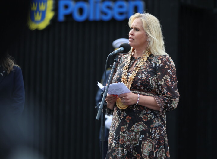 Ordfører Kamilla Thue har gledet seg til denne dagen. Nå håper hun på enda tettere samarbeid i tiden fremover mellom Norge og Sverige.