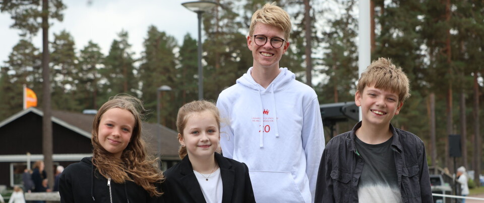 Fikk spille for de kongelige