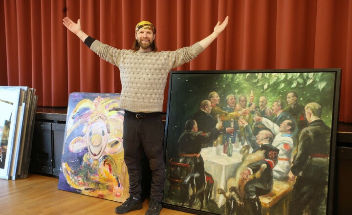 Galleri Sand har inntatt Eidskog