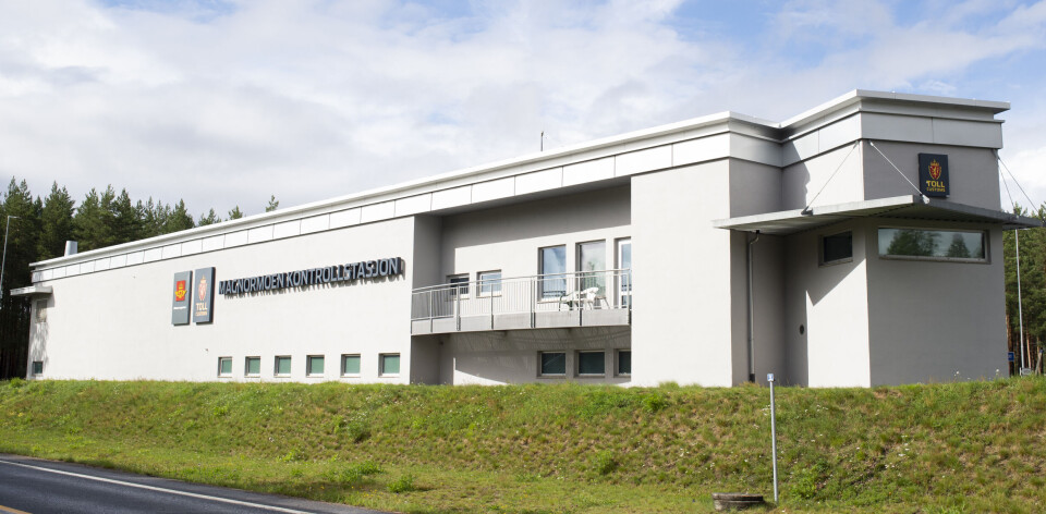 Stor fare for at lasten kunne ramle av