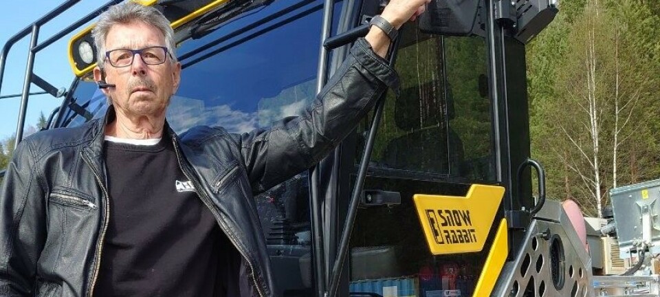 Granli-Eidskog får ny «motorvei»
