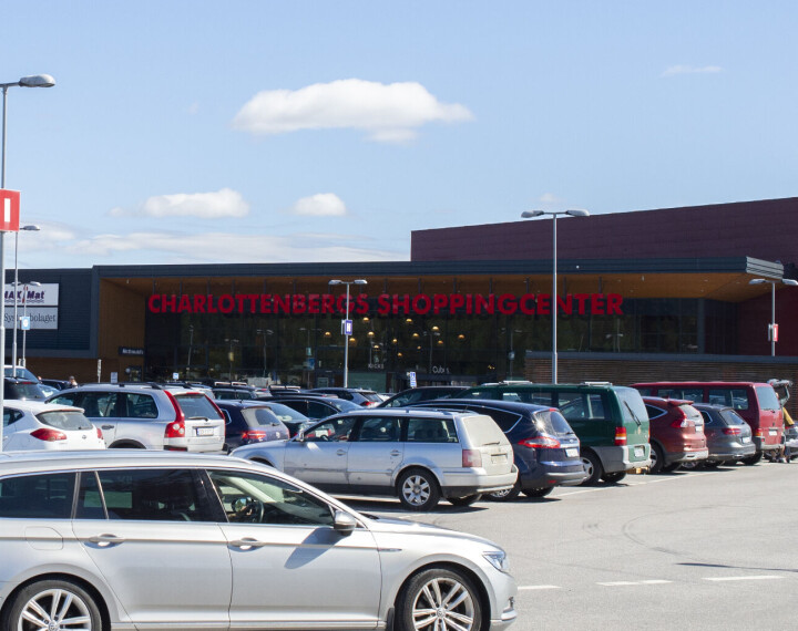 Tak raste sammen på shoppingsenter
