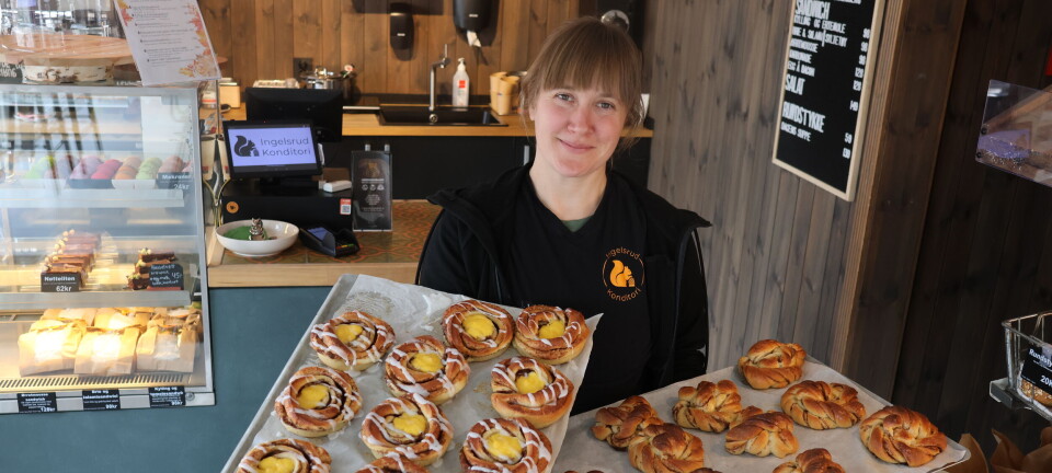 Kanelboller med en ny vri