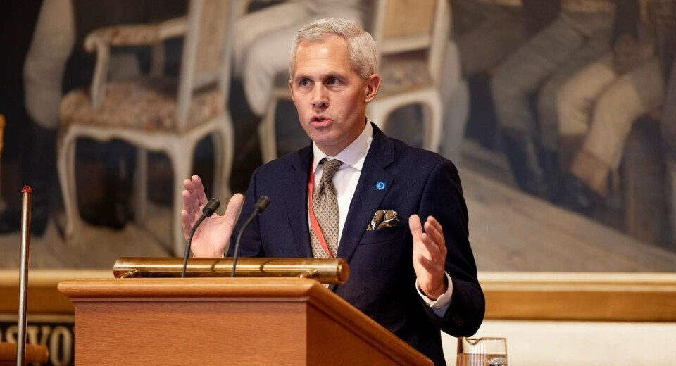 Grensegjengeravtalen opp i Riksdagen og Nordisk råd