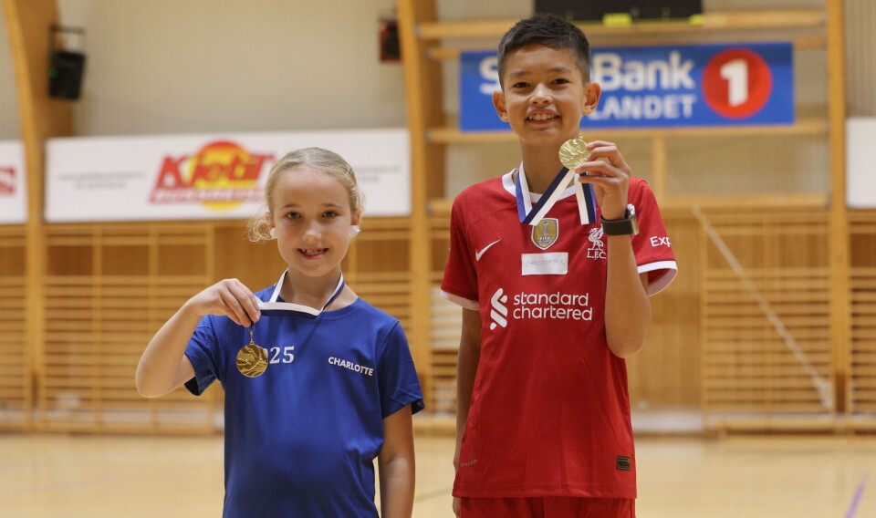 Lek og moro med ball i høstferien