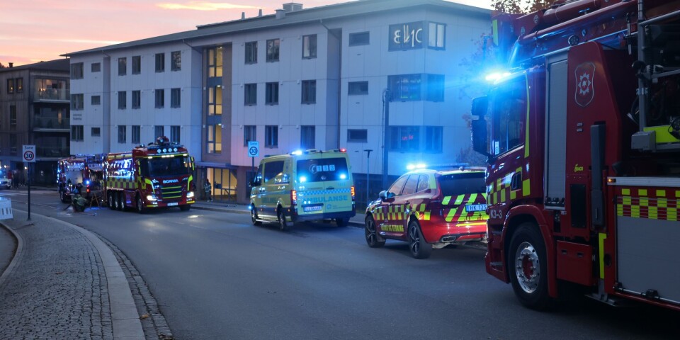 – Ser ut som om matlaging er årsak til brannen