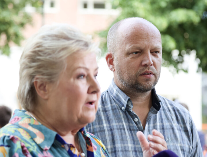 Disse to ser til Kongsvinger