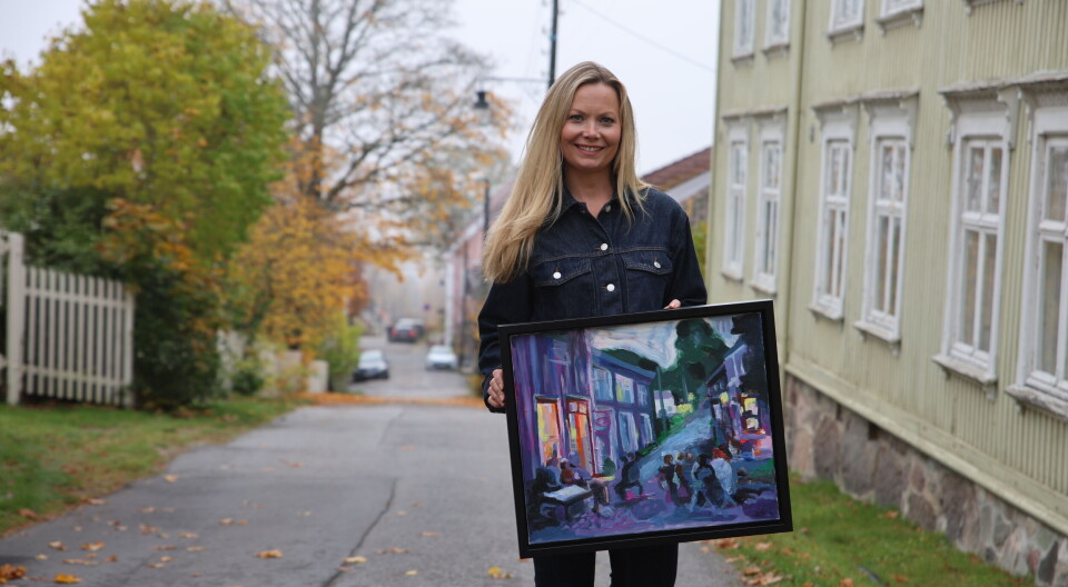 – Hobbyen tar mer og mer tid