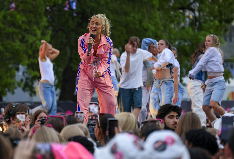 Festivalens førstedame