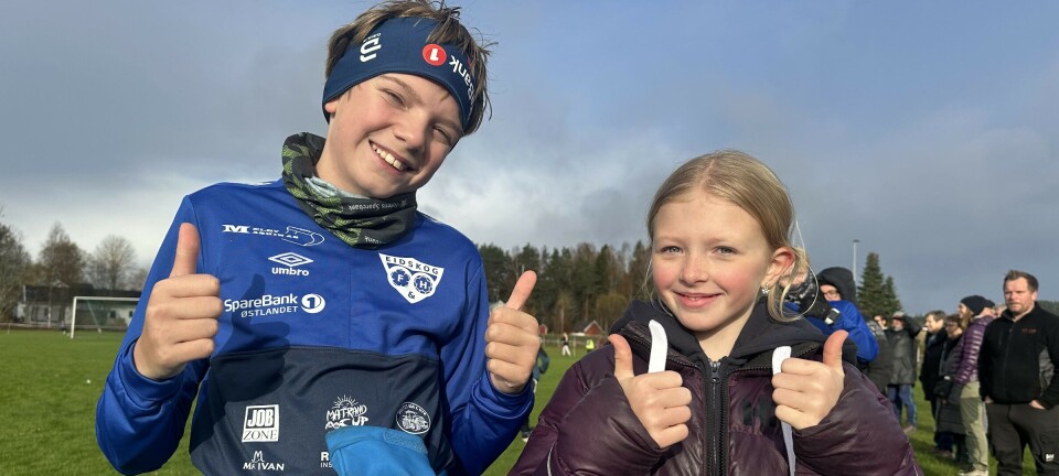 De løper for at andre skal få det bedre