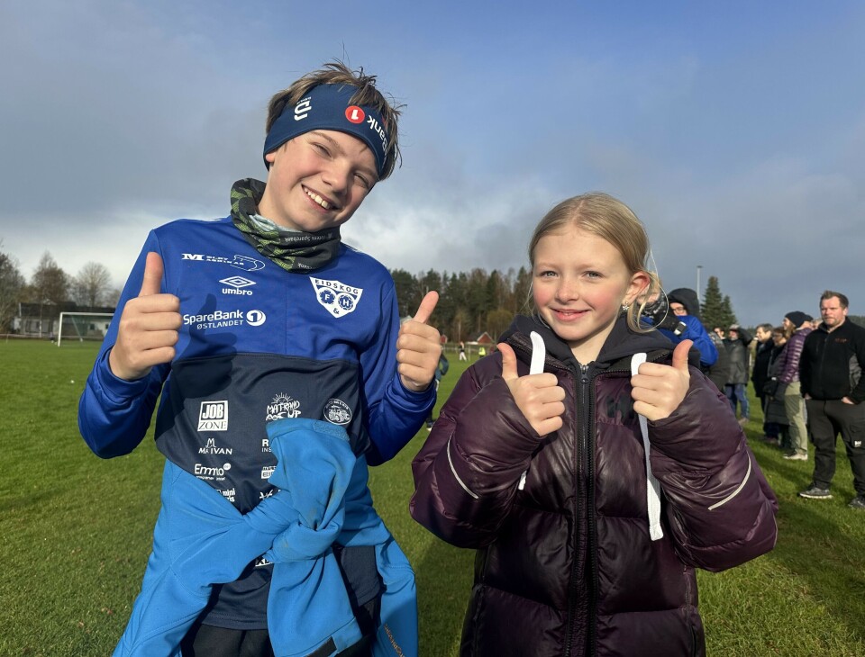 De løper for at andre skal få det bedre
