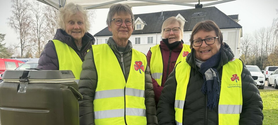 – Uten frivillighet vil samfunnet stoppe opp