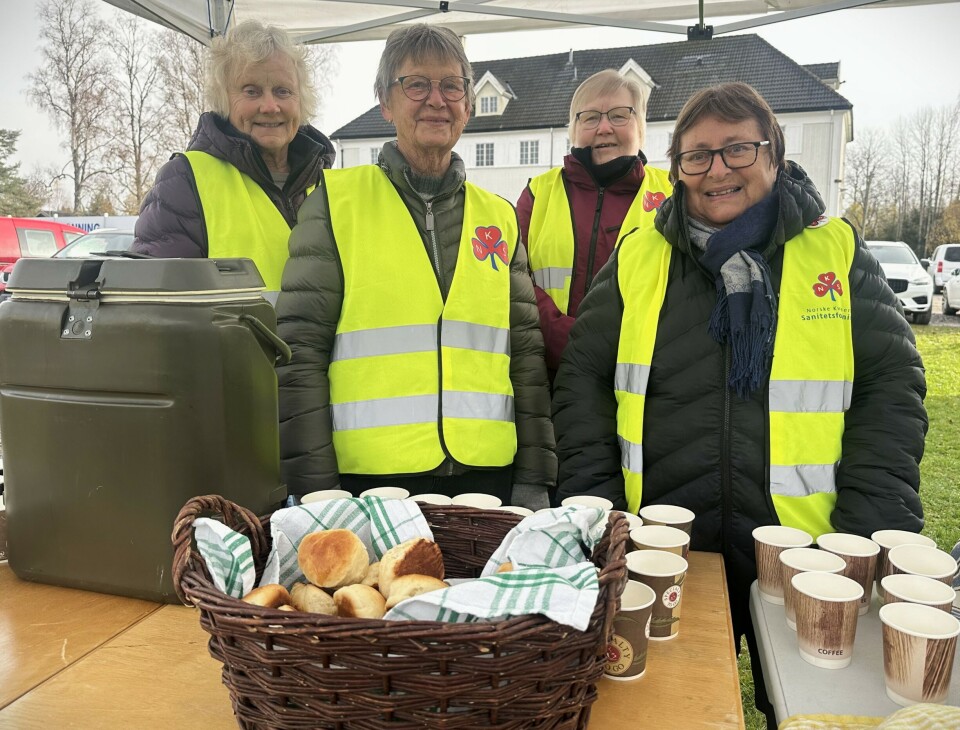 – Uten frivillighet vil samfunnet stoppe opp
