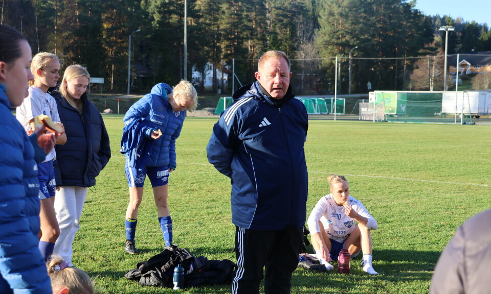– Litt stang ut for oss