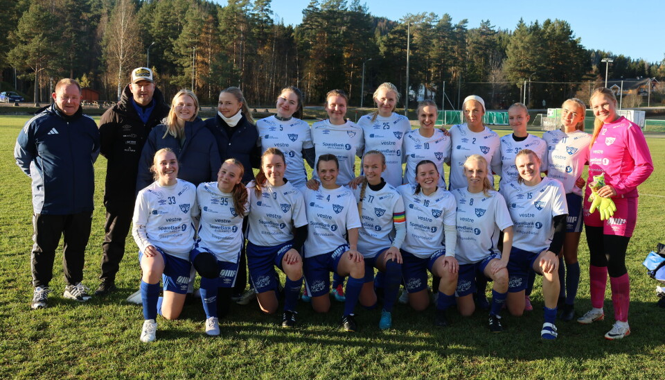 Eidskogs damelag kapret 2. plassen i 4. divisjon etter endt sesong med en margin på to poeng.