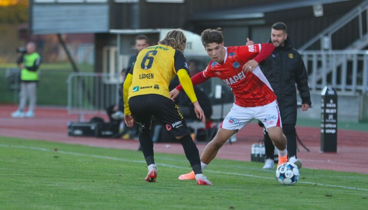 – Når du scorer er det en fantastisk følelse
