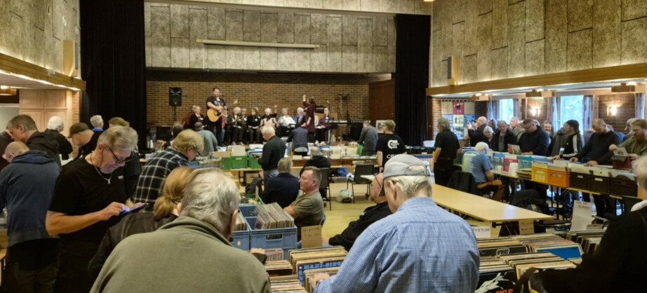 Kongsvinger demenskor fikk vinylprisen