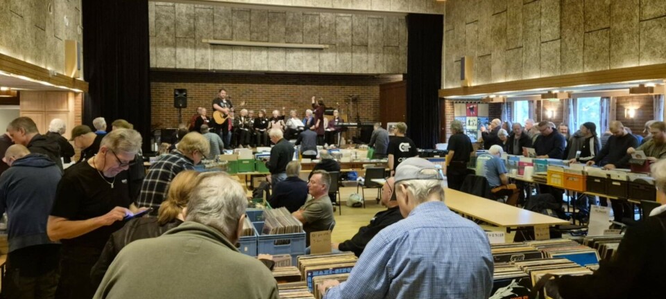 Kongsvinger demenskor fikk vinylprisen