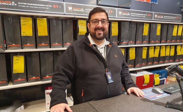 – Litt som å finne en tusenlapp i jakkelomma som du hadde glemt