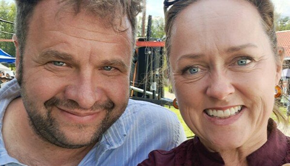 Håkon Hauer og Monika Walter har plukket ut sine favorittlåter de liker å spille for barn.