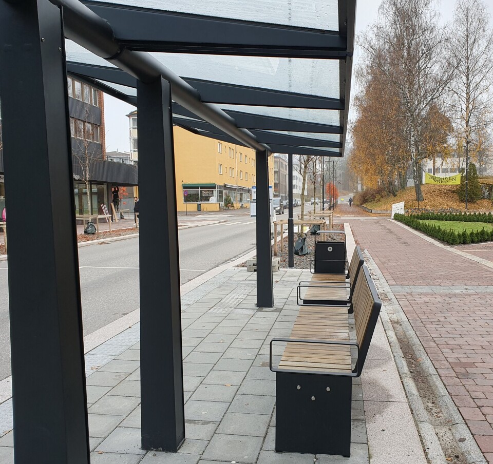 Buss-benkene i Storgata må flyttes