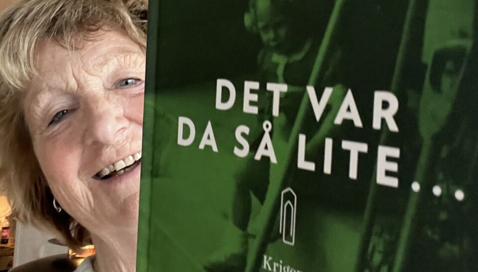 Tirsdag 4. november kommer Vera Wold med en ny bok fra krigens dager.